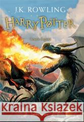 Harry Potter 4 Czara Ognia BR w.2023 Joanne K. Rowling, Jonny Duddle 9788382654493