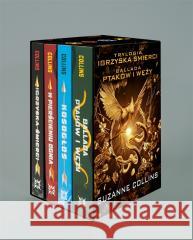 Pakiet: Igrzyska śmierci T.1-4 Suzanne Collins 9788382655650