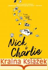 Nick i Charlie. Heartstopper. Nowela Alice Oseman 9788382661392