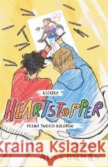 Heartstopper. Książka pełna twoich kolorów Alice Oseman, 9788382662054