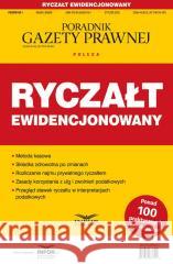 Ryczałt ewidencjonowany Podatki 1/2025 Grzegorz Ziółkowski 9788382686784
