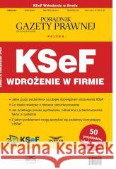 KSeF wdrożenie w firmie Podatki 6/2025 praca zbiorowa 9788382688153