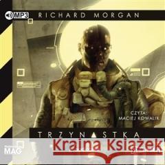 Trzynastka audiobook Richard Morgan 9788382710878