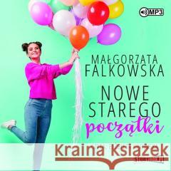 Nowe starego początki audiobook Małgorzata Falkowska 9788382711639