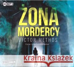 Żona mordercy audiobook Victor Methos 9788382712773