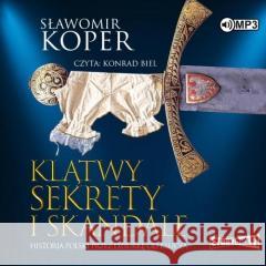 Klątwy, sekrety i skandale audiobook Sławomir Koper 9788382713343