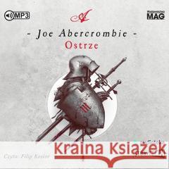 Ostrze Audiobook Joe Abercrombie 9788382715330