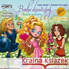 Boskie dziewczyny T.3 Piękna Afrodyta audiobook Joan Holub, Suzanne Williams 9788382715583