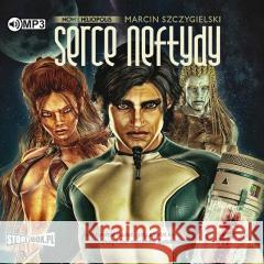 Serce Neftydy audiobook Marcin Szczygielski 9788382716337