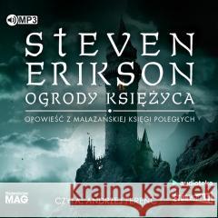 Ogrody Księżyca audiobook Steven Erikson 9788382716627