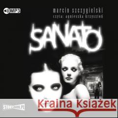 Sanato audiobook Marcin Szczygielski 9788382716696