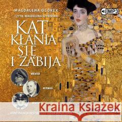 Kat kłania się i zabija audiobook Magdalena Ogórek 9788382718324