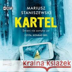 Kartel audiobook Mariusz Staniszewski 9788382718522