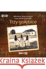 Trzy gołębice audiobook Marlena Semczyszyn 9788382718669