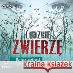 Ludzkie zwierzę audiobook Mariusz Leszczyński 9788382719086