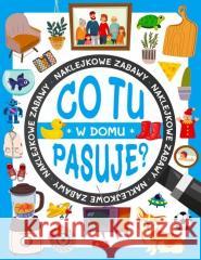 Co tu pasuje? W domu praca zbiorowa 9788382740745