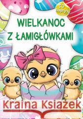 Wielkanoc z łamigłówkami praca zbiorowa 9788382752748