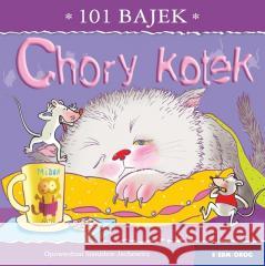 101 bajek. Chory kotek Stanisław Jachowicz, Kasia Kołodziej 9788382790801