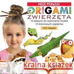 Moje pierwsze origami. Zwierzęta Marcelina Grabowska-Piątek 9788382793611