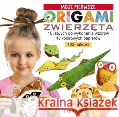 Moje pierwsze origami. Zwierzęta Marcelina Grabowska Piątek 9788382794847