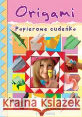 Origami. Papierowe cudeńka Marcelina Grabowska-Piątek 9788382795615