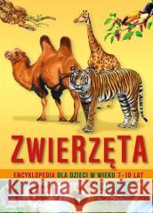 Encyklopedia dla dzieci Zwierzęta Opracowanie zbiorowe 9788382797626