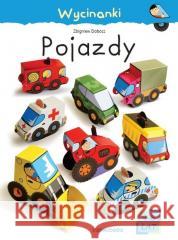 Wycinanki - Pojazdy Zbigniew Dobosz 9788382798203