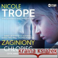 Zaginiony chłopiec audiobook Nicole Trope 9788382800456