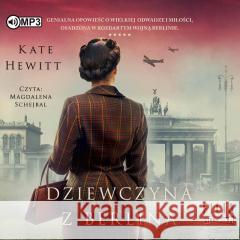 Dziewczyna z Berlina audiobook Kate Hewitt 9788382801354