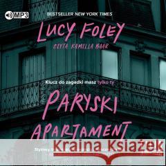 Paryski apartament audiobook Lucy Foley 9788382801620