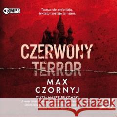 Czerwony terror audiobook Max Czornyj 9788382803273