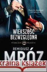 Większość bezwzględna Remigiusz Mróz 9788382803532