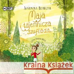 Maja i tajemnicza szuflada audiobook Agnieszka Krawczyk 9788382804447