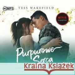 Purpurowe serca audiobook Tess Wakefield 9788382805529