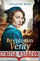 Kryptonim Verity Elizabeth Wein, Anna Bańkowska 9788382808247