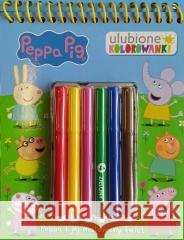 Peppa Pig cz.1 Peppa i jej malowany świat praca zbiorowa 9788382822557