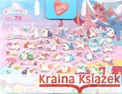 Moje jednorożce. Kocham naklejać praca zbiorowa 9788382824445