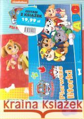 Psi Patrol zestaw książeczek praca zbiorowa 9788382824803