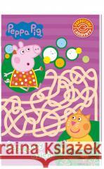 Peppa Pig. Zakręcone labirynty Zaplątany dzień praca zbiorowa 9788382825763