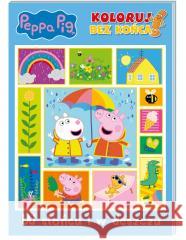 Peppa Pig. Koloruj bez końca cz.3 W słońcu i w... praca zbiorowa 9788382827170
