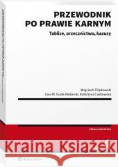 Przewodnik po prawie karnym Wojciech Filipkowski, Ewa Guzik-Makaruk, Katarzyn 9788382862782