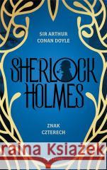 Znak czterech Arthur Conan Doyle 9788382894837