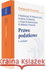 Prawo podatkowe w.6 praca zbiorowa 9788382917581