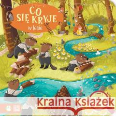 Co się kryje w lesie Olena Burgenkova 9788382990706