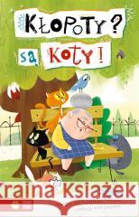 Kłopoty? Są koty! Marcin Przewoźniak, Piotr Stachera 9788382990799
