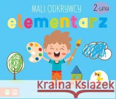 Mali odkrywcy. Elementarz 2-latka Justyna Tkocz 9788382996074