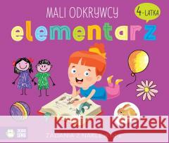 Mali odkrywcy. Elementarz 4-latka Justyna Tkocz 9788382996098