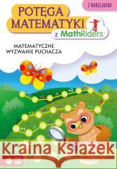 Matematyczne wyzwanie Puchacza Katarzyna Głowacka-Bartoń, Katarzyna Jackiewicz 9788382996302