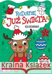 Rudolfie, już święta! Agnieszka Matz 9788382997699