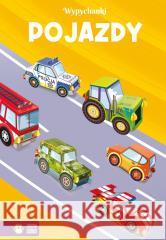 Wypychanki. Pojazdy Marcelina Grabowska-Piątek 9788382998139